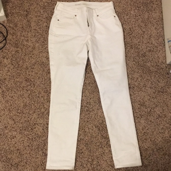 Mid rise Curvy White jeans - Picture 1 of 1